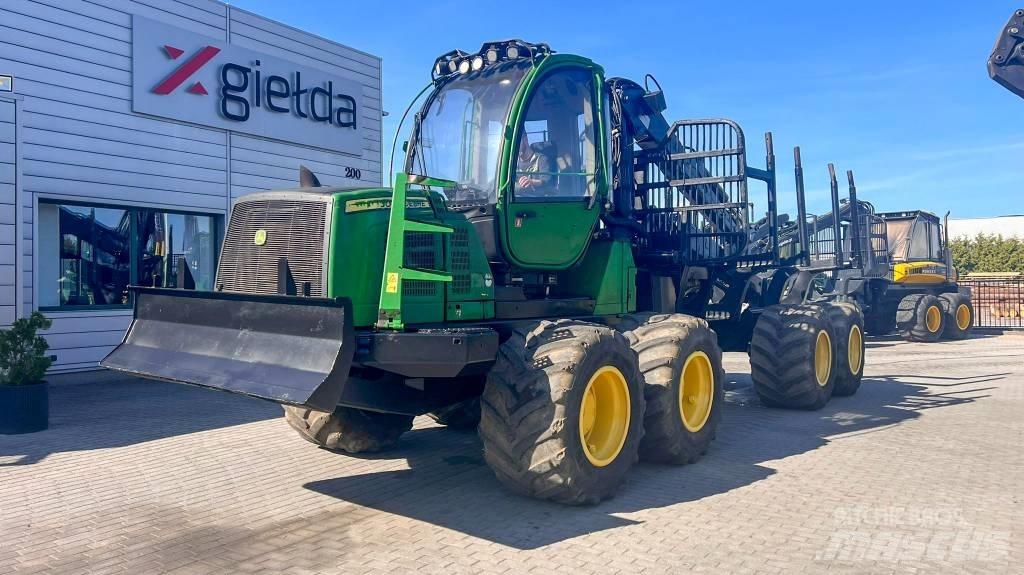 John Deere 1210E Μεταφορείς ξυλείας