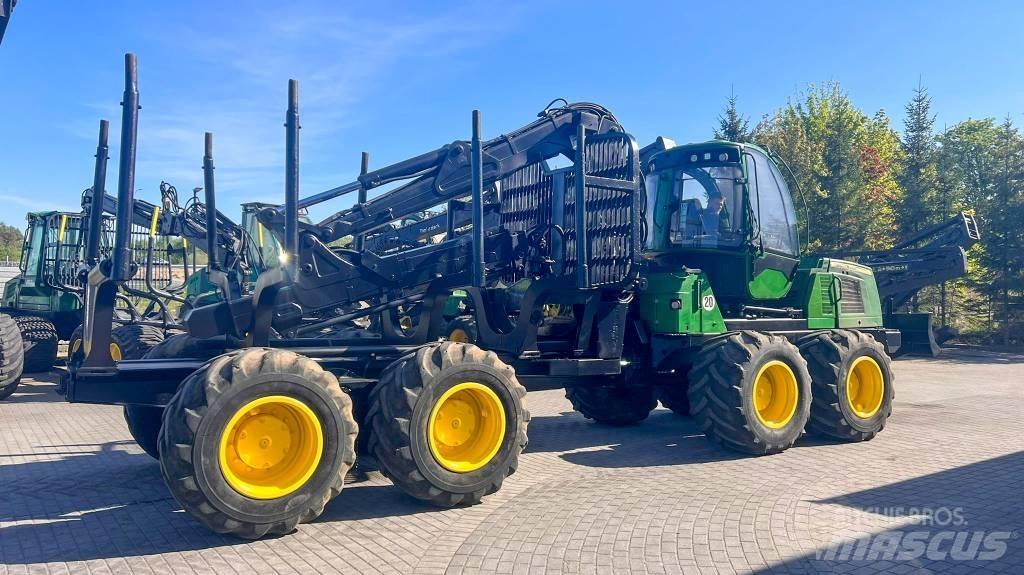 John Deere 1210E Μεταφορείς ξυλείας