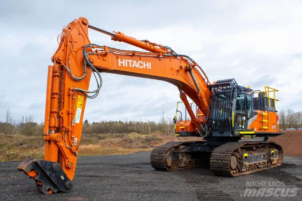 Hitachi ZX490LCH-7 Εκσκαφείς με ερπύστριες