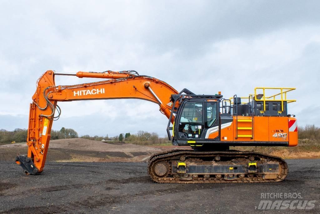 Hitachi ZX490LCH-7 Εκσκαφείς με ερπύστριες