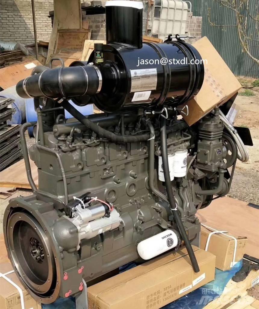 Weichai WP6G125E22 Κινητήρες