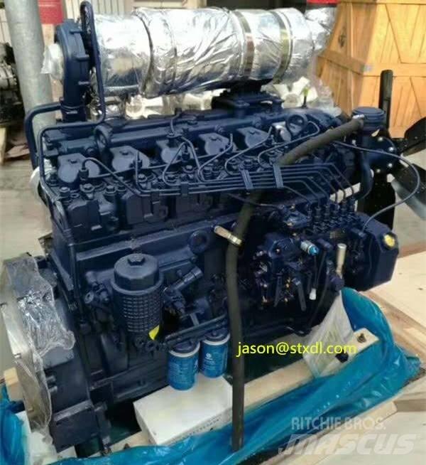 Weichai WP6G125E22 Κινητήρες