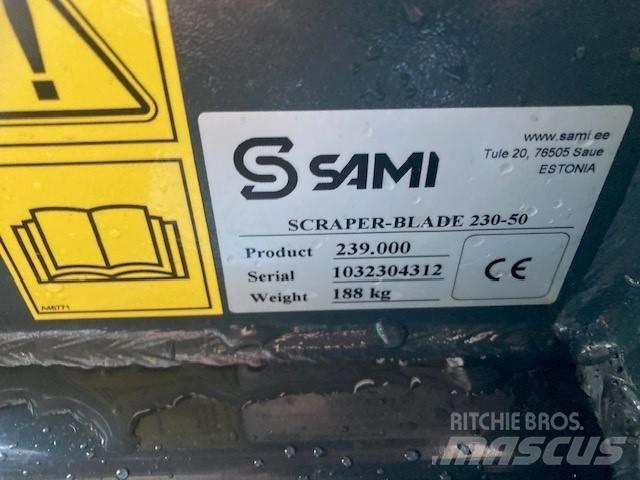 Sami 230-50 Takalana Επιπεδωτήρες οδών