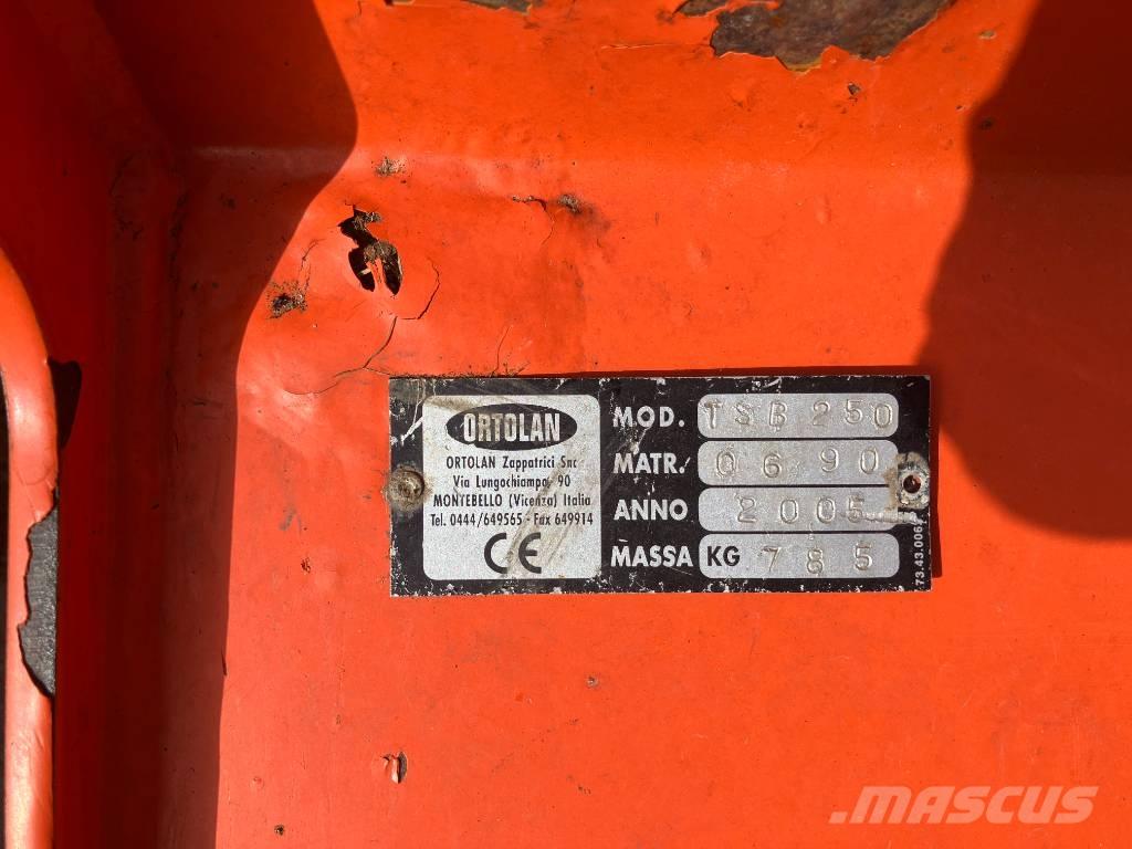 Ortolan 300 Χορτοκοπτικά και κορυφολόγοι βοσκοτόπων