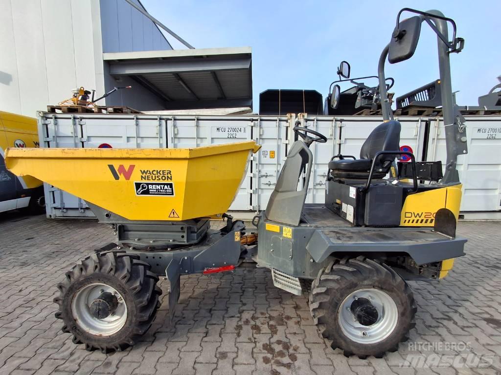 Wacker Neuson DW20 Dumpers εργοταξίου