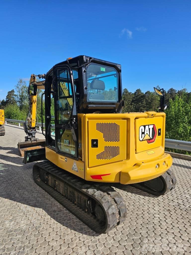 CAT 306 Εκσκαφάκι (διαβολάκι) < 7t