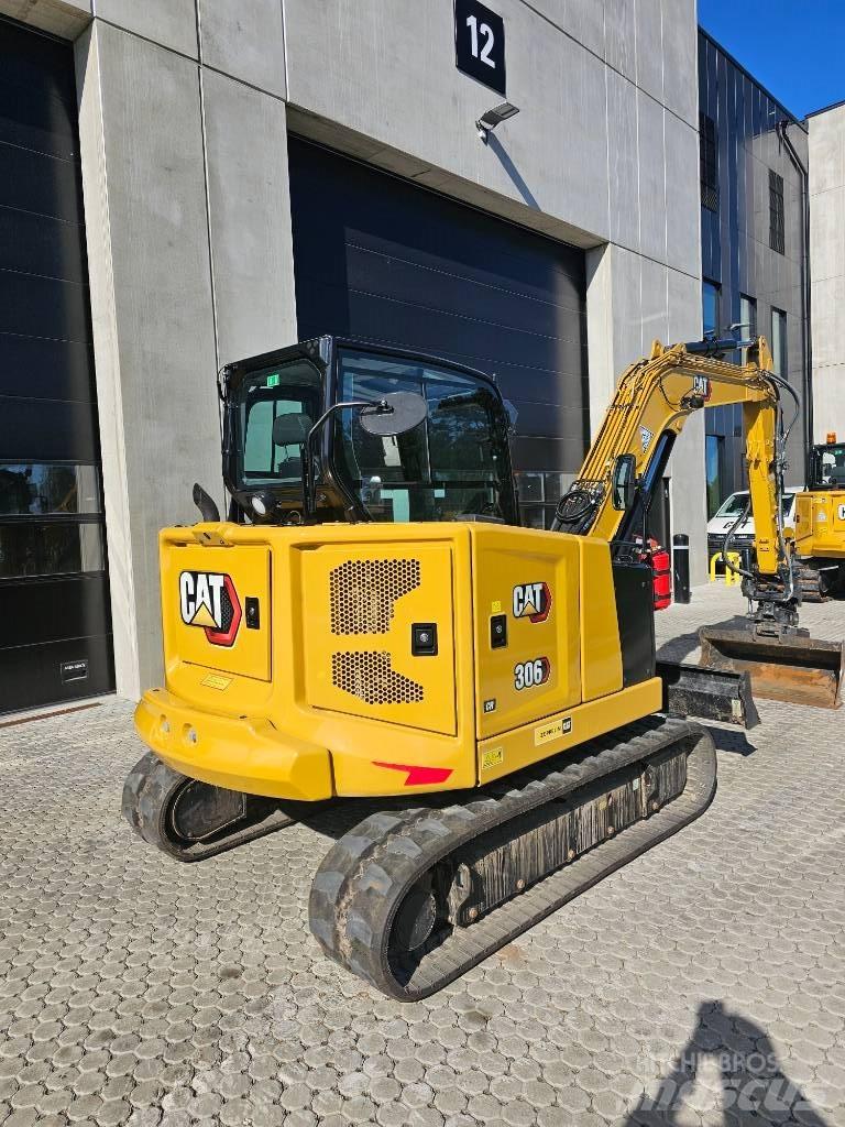 CAT 306 Εκσκαφάκι (διαβολάκι) < 7t