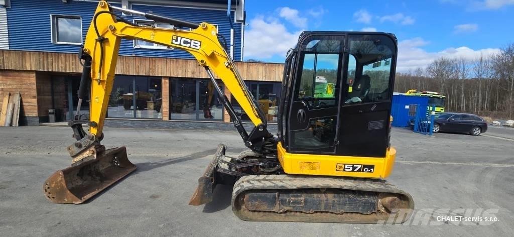 JCB 57 C-1 Εκσκαφάκι (διαβολάκι) < 7t