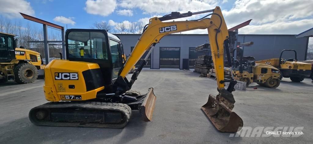 JCB 57 C-1 Εκσκαφάκι (διαβολάκι) < 7t