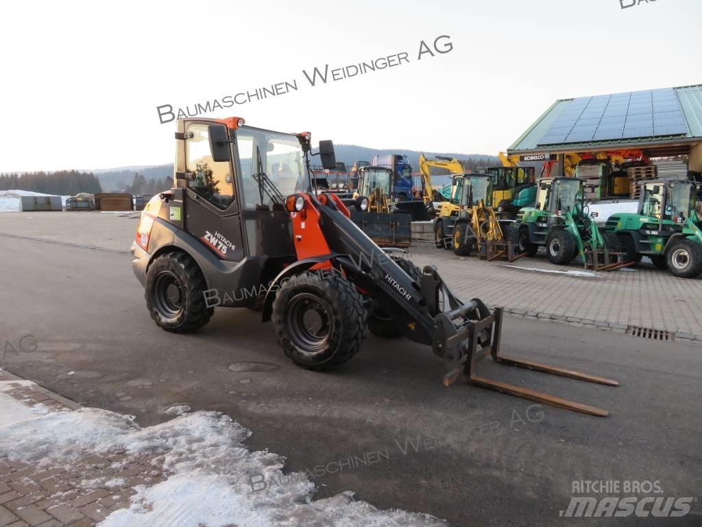 Hitachi ZW 75 Φορτωτές με λάστιχα (Τροχοφόροι)
