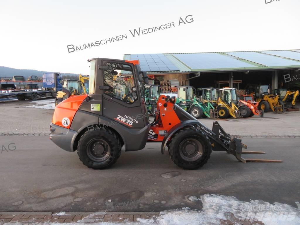 Hitachi ZW 75 Φορτωτές με λάστιχα (Τροχοφόροι)