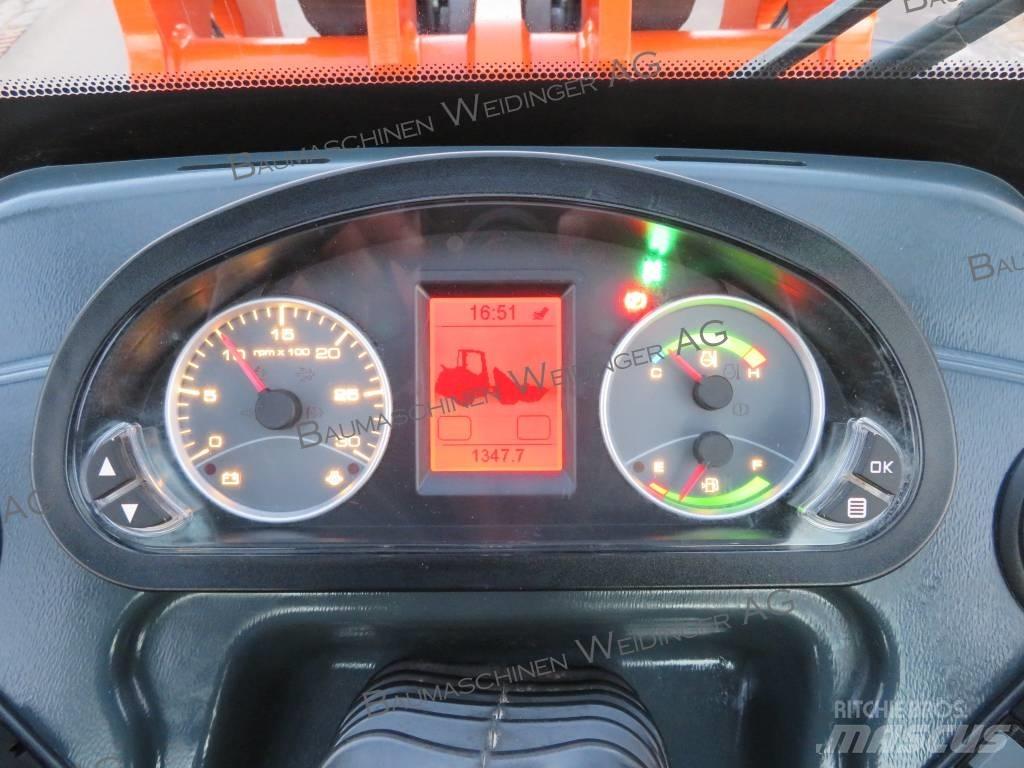 Hitachi ZW 75 Φορτωτές με λάστιχα (Τροχοφόροι)