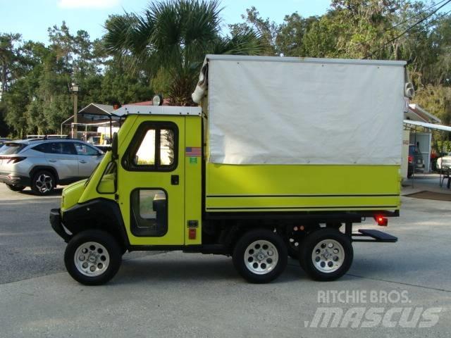 Kawasaki MULE 6X4 Χρηστικές μηχανές