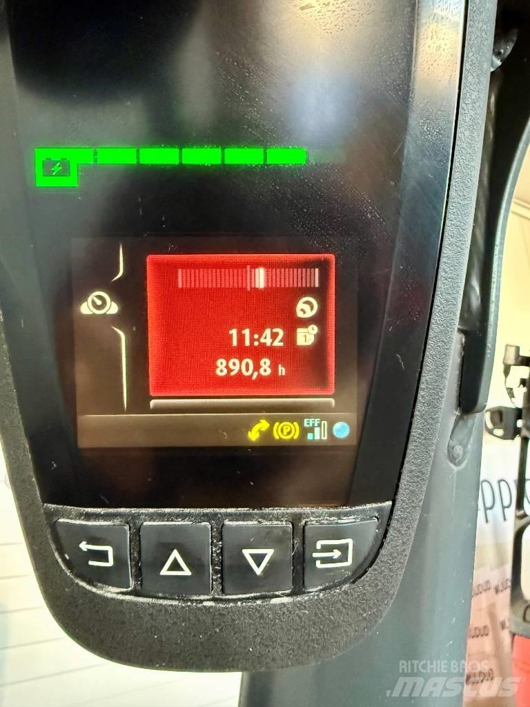 Linde E16P/386-02 Ηλεκτρικά περονοφόρα ανυψωτικά κλαρκ