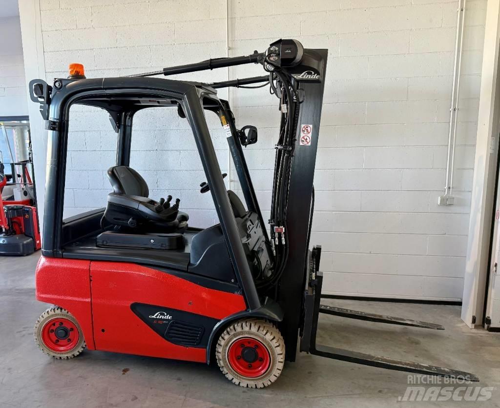Linde E16P/386-02 Ηλεκτρικά περονοφόρα ανυψωτικά κλαρκ