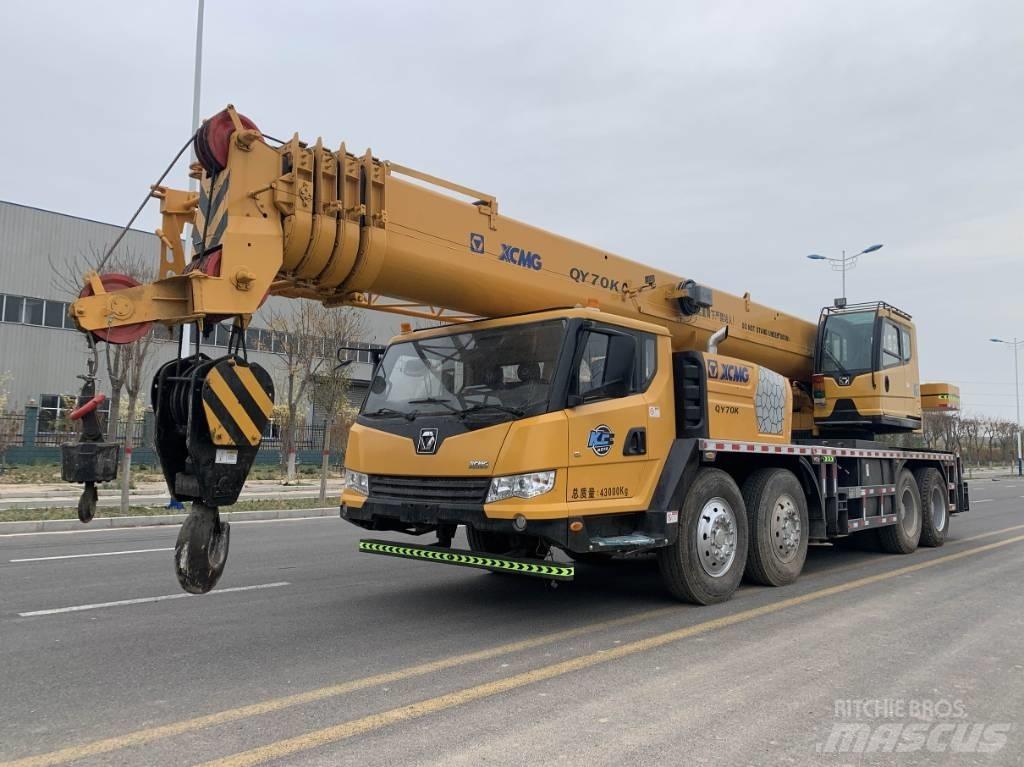 XCMG QY70KC Γερανοί παντός εδάφους