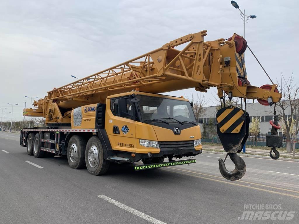 XCMG QY70KC Γερανοί παντός εδάφους