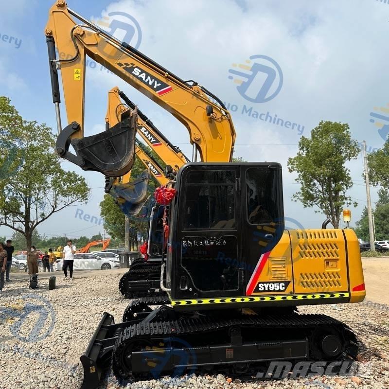 Sany SY 95 C Εκσκαφείς με ερπύστριες