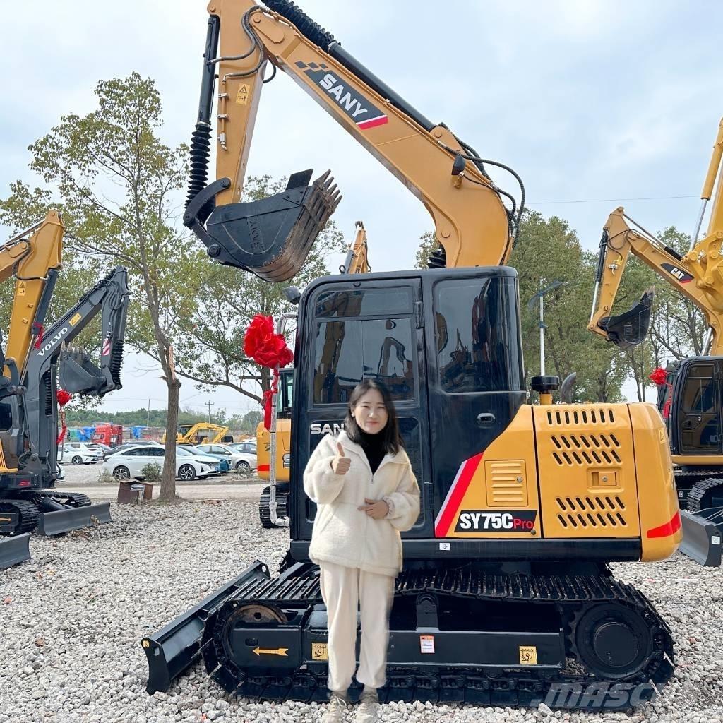 Sany SY 95 C Εκσκαφείς με ερπύστριες