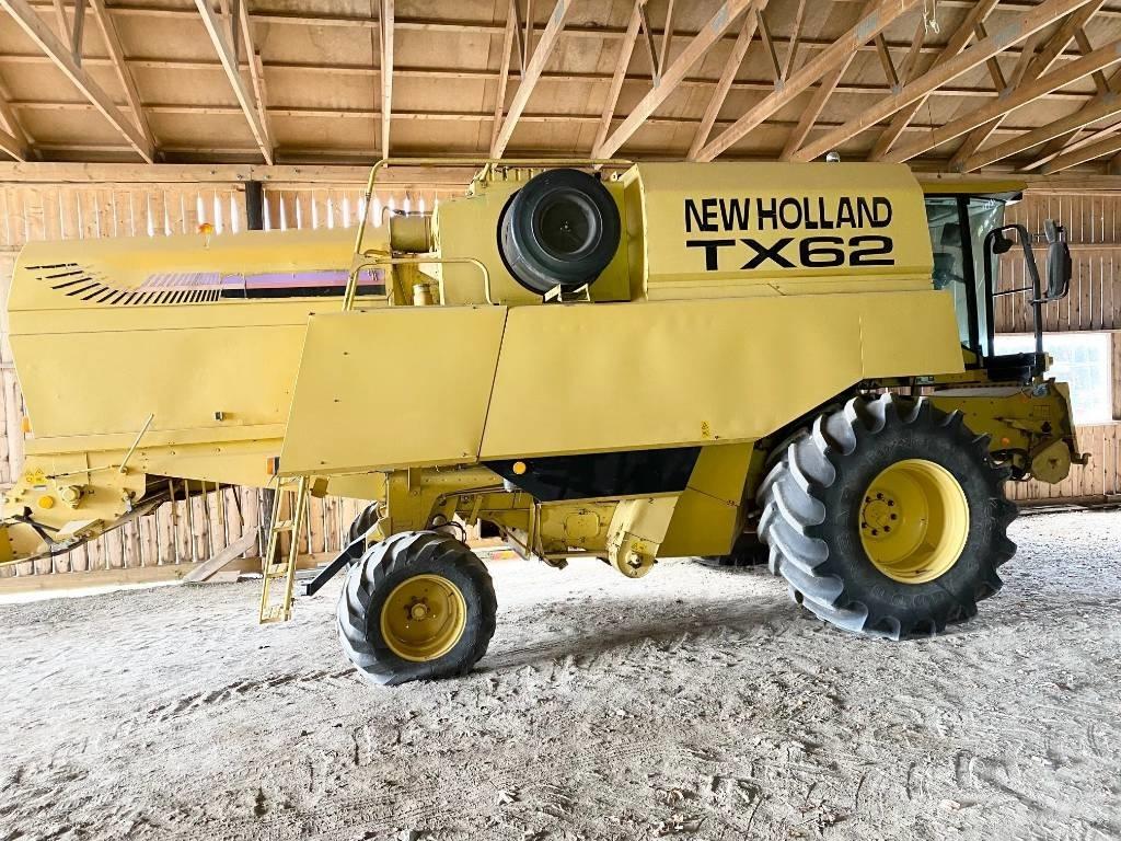 New Holland TX 62 Θεριζοαλωνιστικές μηχανές