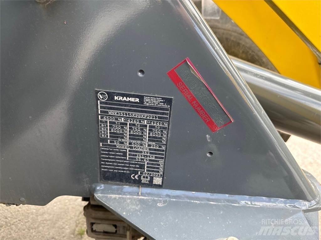 Kramer 8085 Φορτωτές με λάστιχα (Τροχοφόροι)