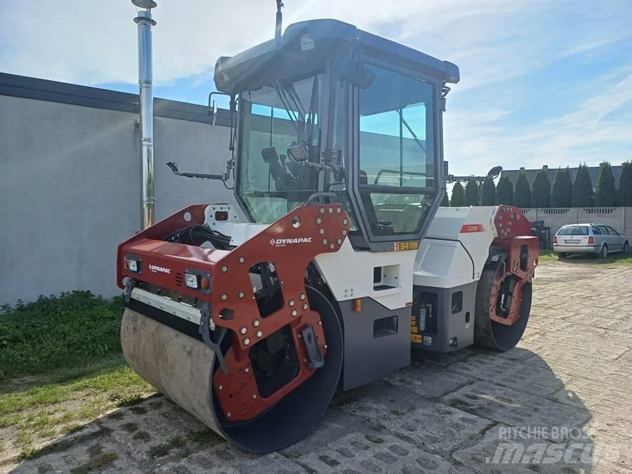 Dynapac CC 2300 Οδοστρωτήρες διπλού κυλίνδρου