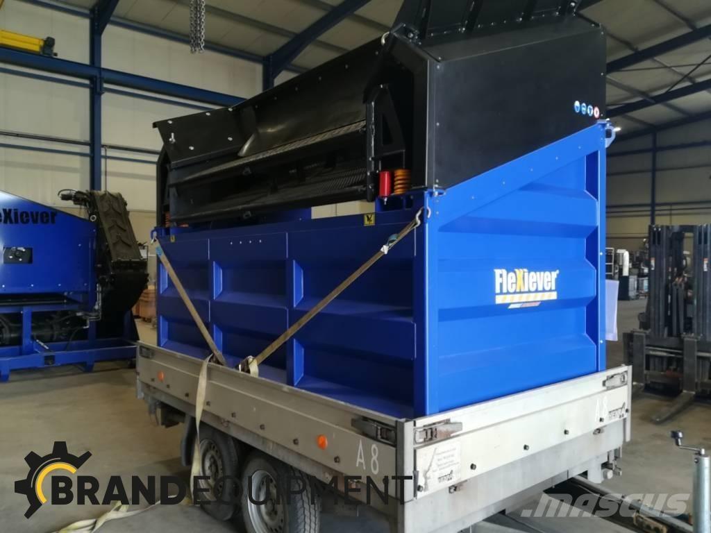 FleXiever MS10 Μηχανές κοσκινίσματος