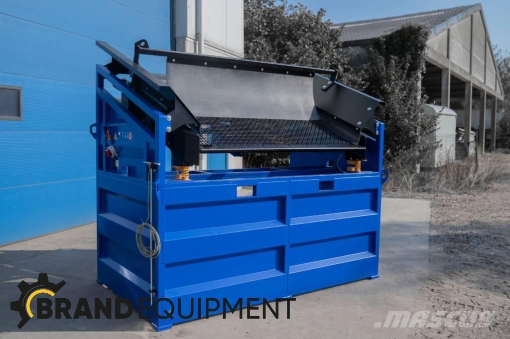 FleXiever MS10 Μηχανές κοσκινίσματος