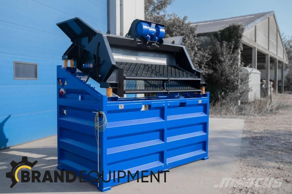 FleXiever MS10 Μηχανές κοσκινίσματος