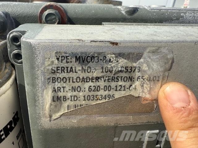 Liebherr D 936 LA6 Κινητήρες
