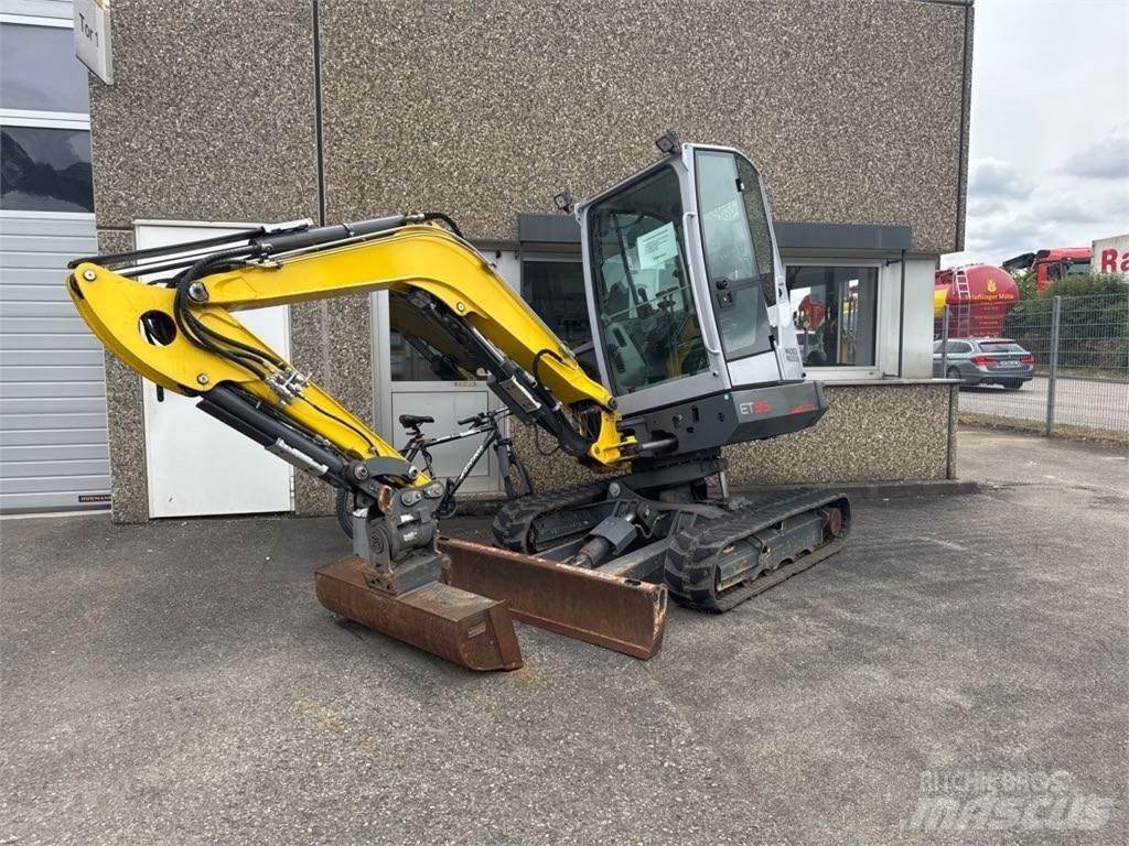 Wacker Neuson ET35 Εκσκαφείς με ερπύστριες