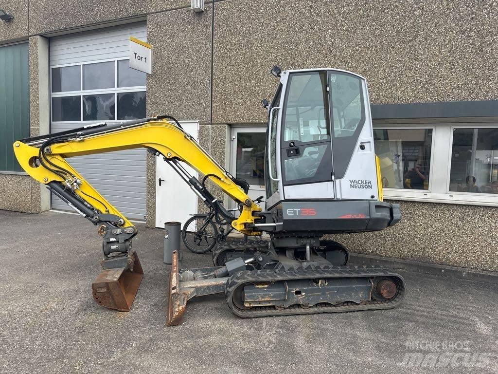 Wacker Neuson ET35 Εκσκαφείς με ερπύστριες