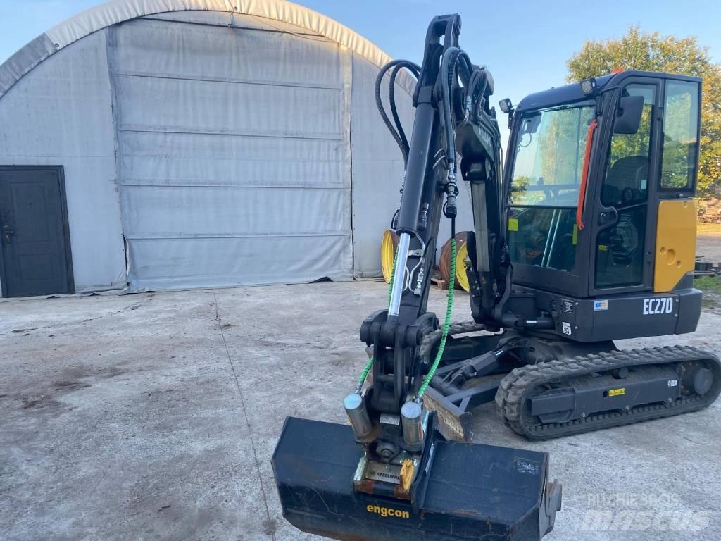 Volvo EC 27 D Εκσκαφάκι (διαβολάκι) < 7t