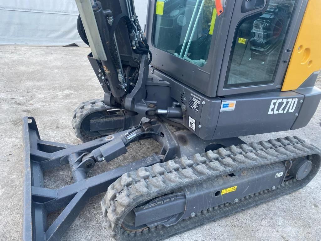 Volvo EC 27 D Εκσκαφάκι (διαβολάκι) < 7t