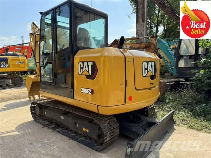 CAT 306 Εκσκαφάκι (διαβολάκι) < 7t