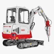 Takeuchi TB225 Εκσκαφάκι (διαβολάκι) < 7t