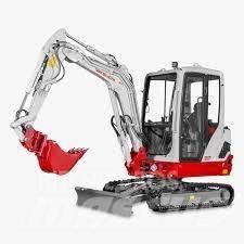 Takeuchi TB225 Εκσκαφάκι (διαβολάκι) < 7t