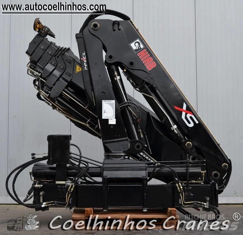 Hiab 144 XS / D5-CL Γερανοί φορτωτές