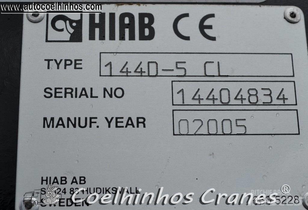 Hiab 144 XS / D5-CL Γερανοί φορτωτές