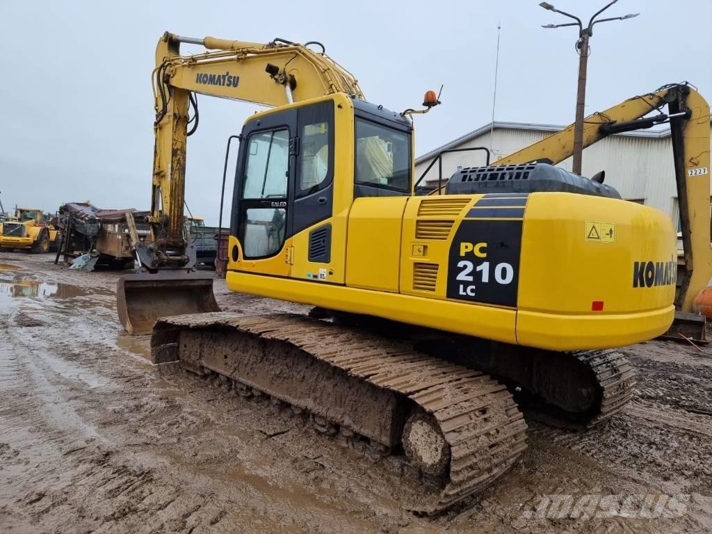 Komatsu PC 210-8 Εκσκαφείς με ερπύστριες
