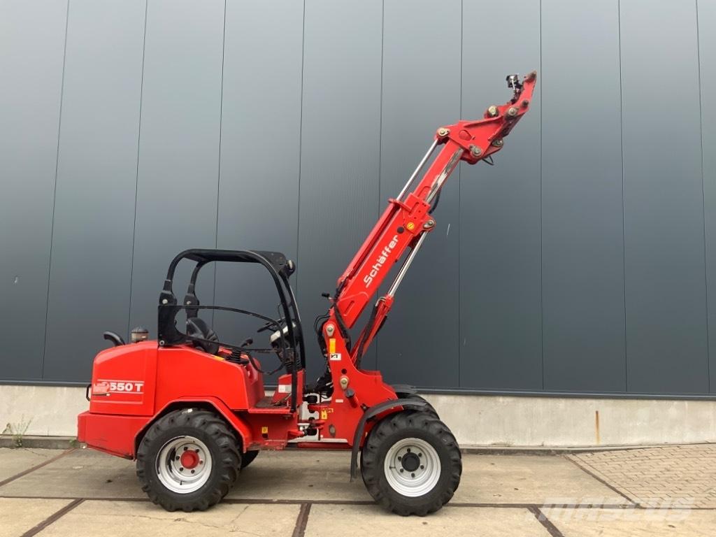 Schafer 3550T Μίνι φορτωτές