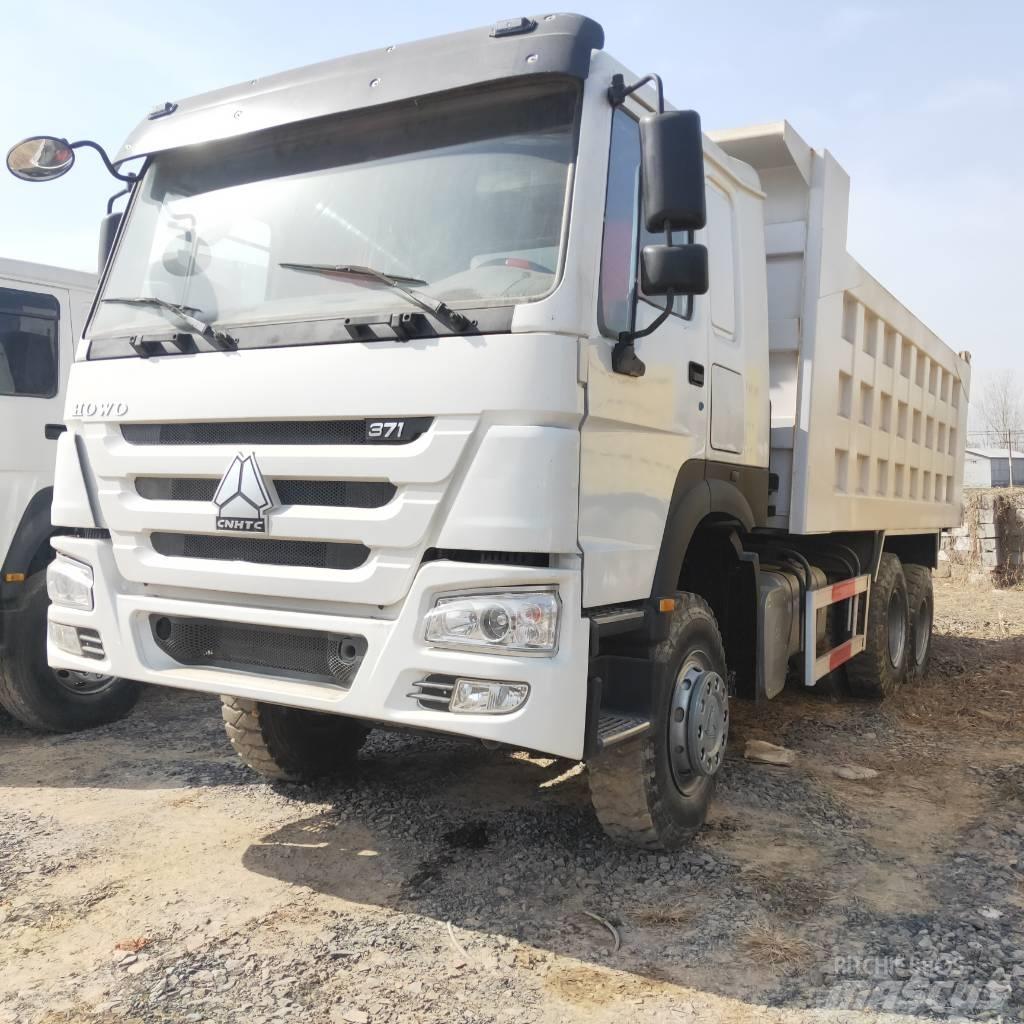 Howo 371 6x4 Φορτηγά Ανατροπή