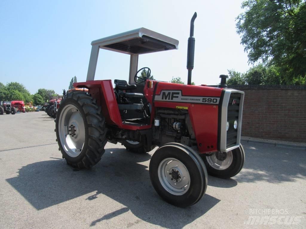Massey Ferguson 590 Τρακτέρ
