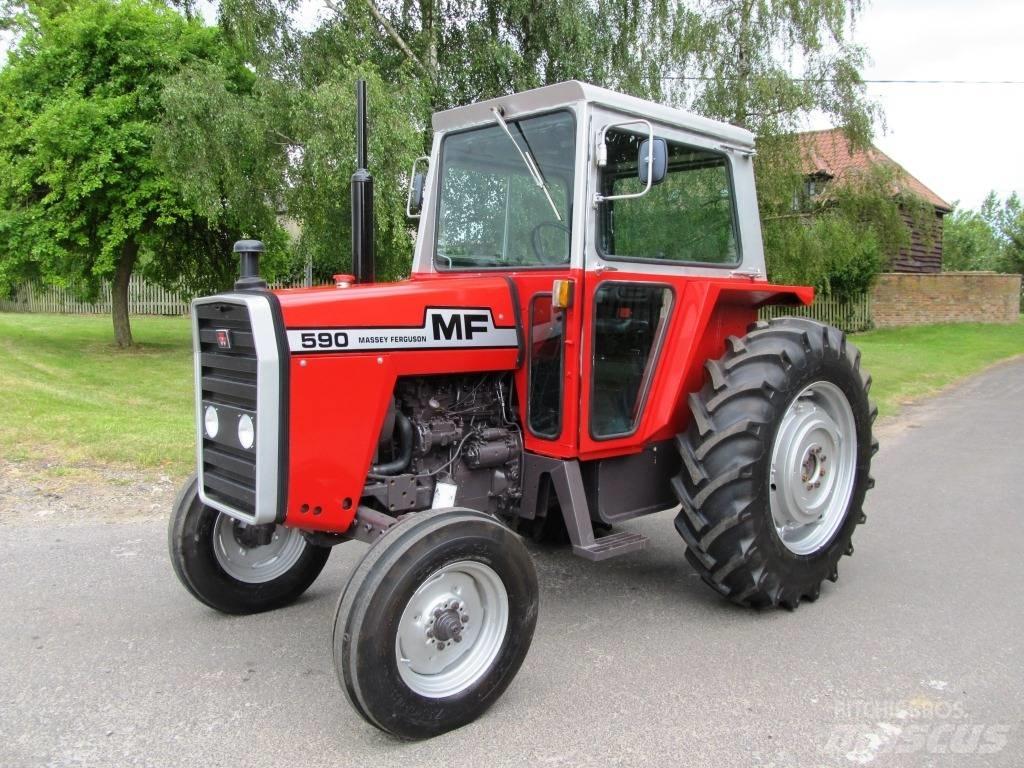 Massey Ferguson 590 Τρακτέρ