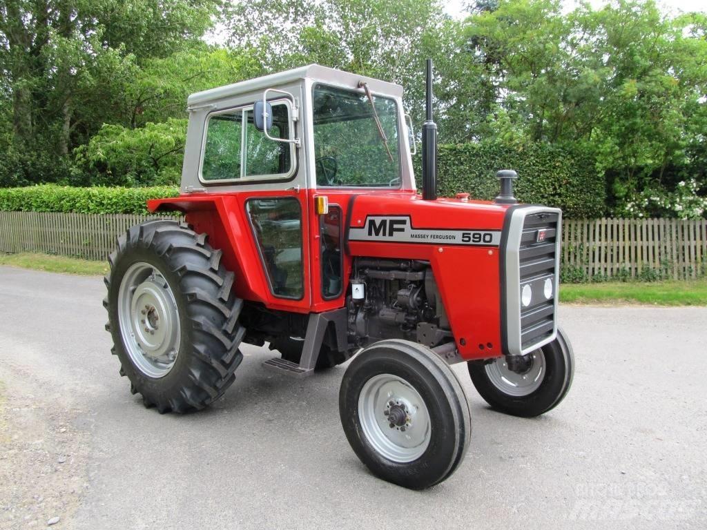 Massey Ferguson 590 Τρακτέρ