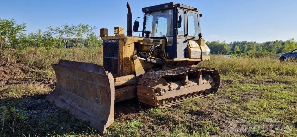 Komatsu D 58 E-1 Μπουλντόζες με ερπύστριες