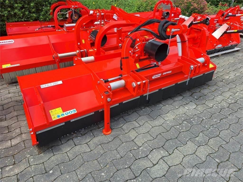 Maschio BUFALO 280 Χορτοκοπτικά και κορυφολόγοι βοσκοτόπων