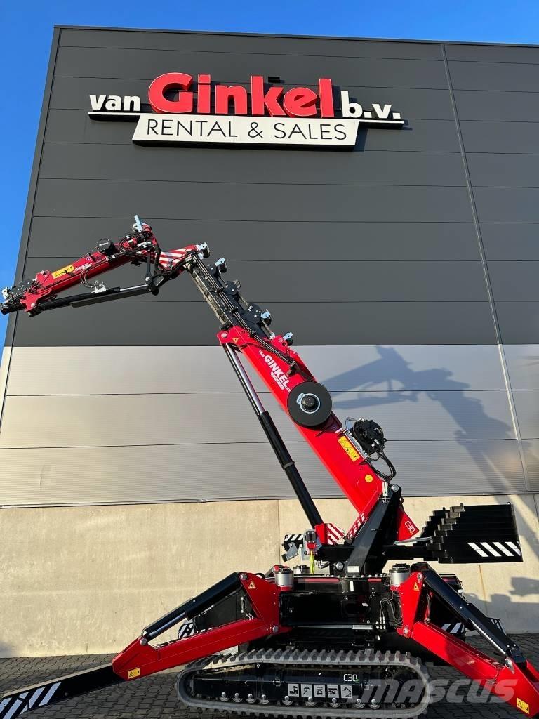 Hoeflon C30e Μίνι γερανοί