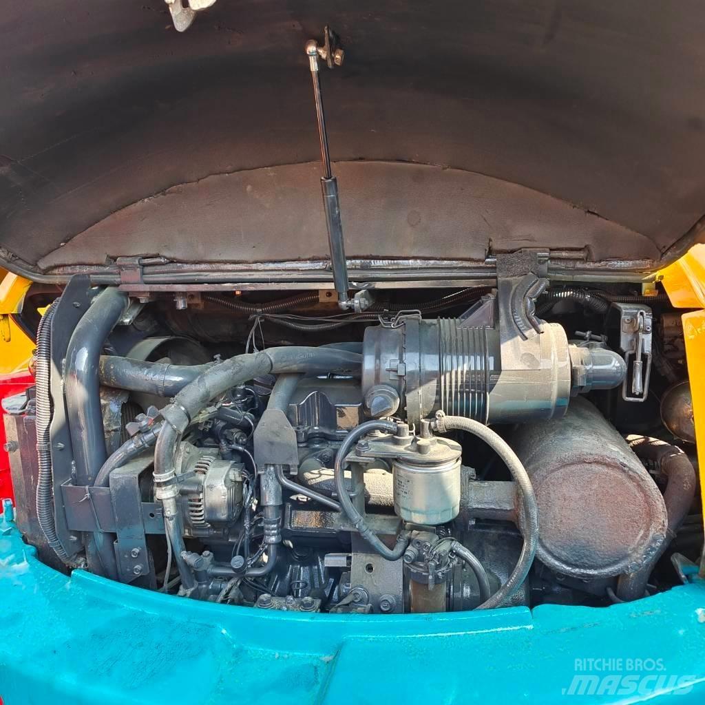 Kubota U-35 Εκσκαφάκι (διαβολάκι) < 7t