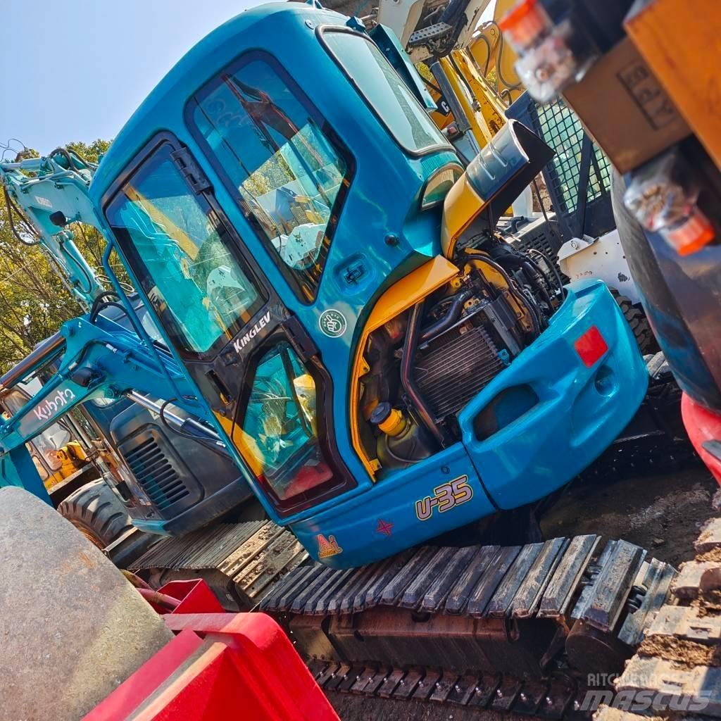 Kubota U-35 Εκσκαφάκι (διαβολάκι) < 7t